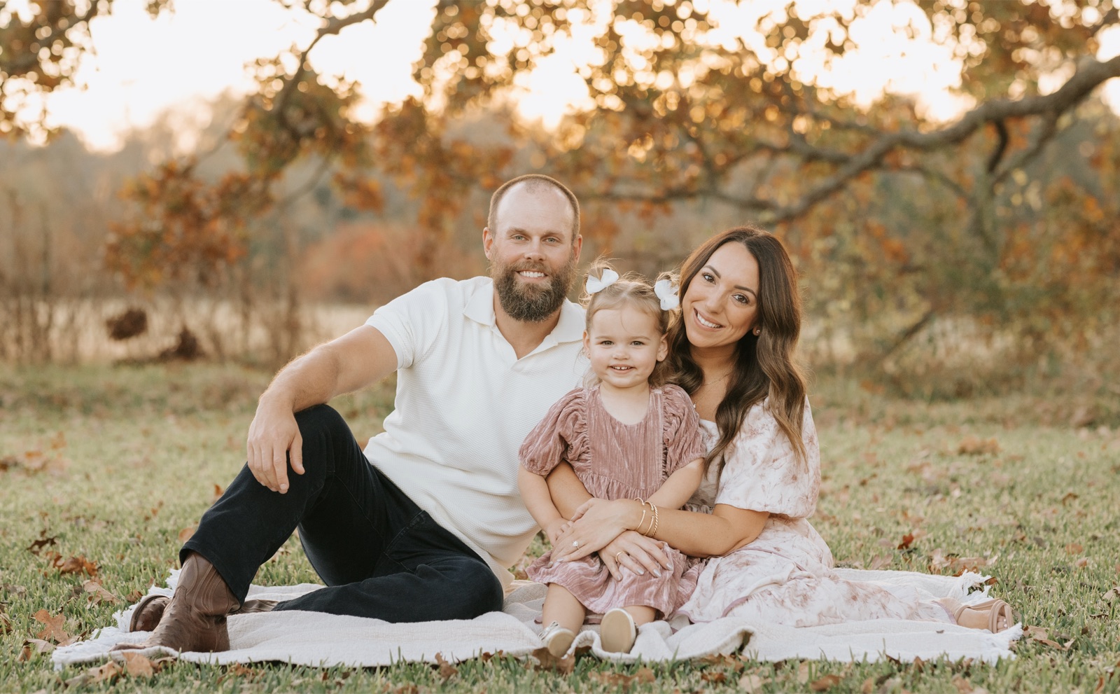 Nick Yates with family